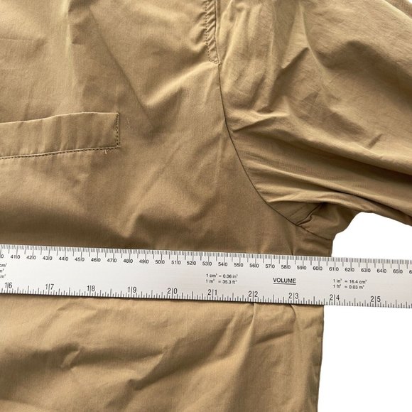 NEW NORSE PROJECTS Mens Lars Packable Work Jacket Size XL Utility Khaki NWT.0055 - Picture 10 of 14